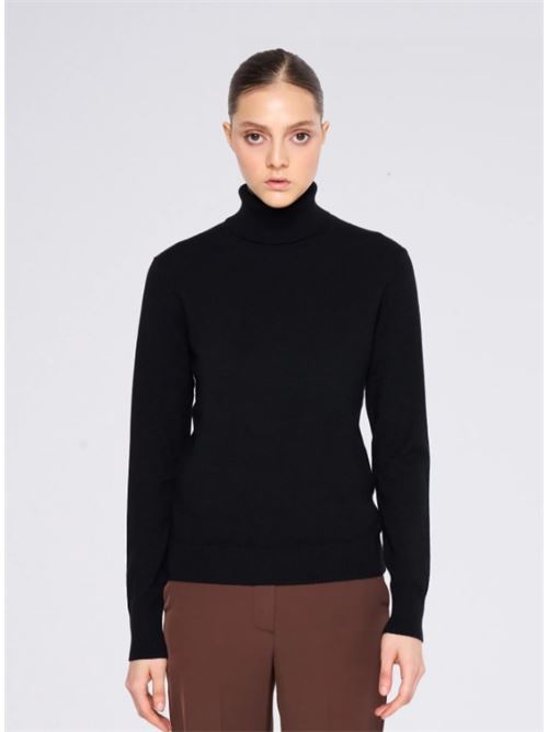 sweater turtleneck molea SILVIAN HEACH | GPA24065LUBLACK